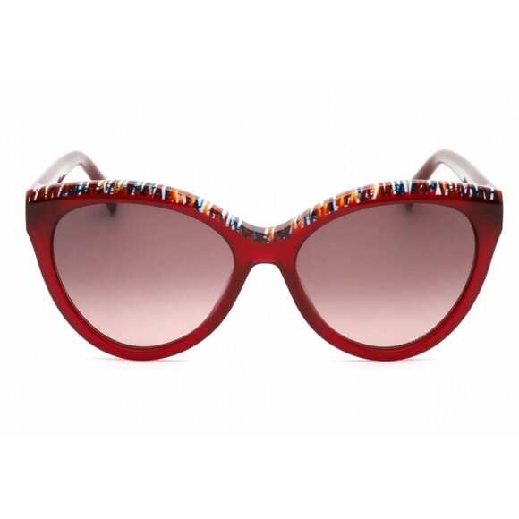 MISSONI MIS0088S-SR83X-57 Sunglasses Size 57mm 145mm 17mm burgundy Women NEW